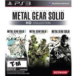 Jogo Metal Gear Solid HD Collection Ps3