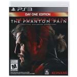 Jogo Metal Gear Solid V Phantom Pain Day One Edition PS3 - Sony