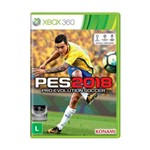 Jogo Mídia Física Pro Evolution Soccer Pes 2018 Xbox 360