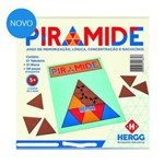 Jogo Pirâmide - Hergg - Dominó Triangular