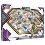 Jogo Pokémon - Box Pokémon Lendários - Coleção Thundurus-gx - Copag