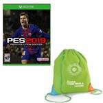 Jogo Pro Evolution Soccer 2019 - PES 19 + Mochila - Xbox One