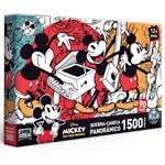 Jogo Quebra Cabeça 1500 Pçs Mickey 90 Anos - Toyng 2553