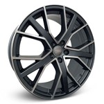 Jogo Roda Audi RS6 Performance Aro 18 - Grafite Diamantada Roda RS6 Performance Aro 18 - 5x112 Tala: 8,0 Off-Set: 35