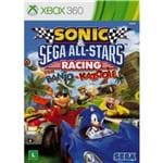 Jogo Sonic & Sega All-stars Racing - Xbox 360 - Jogo Sonic Sega All-stars - Racing - Xbox 360