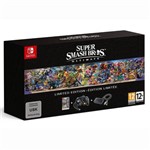 Jogo Super Smash Bros Ultimate Limited Edition Nintendo Switch
