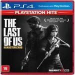 Jogo The Last Of Us Remasterizado Hits - Ps4
