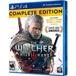 Jogo The Witcher 3 Wild Hunt Complete Edition Ps4