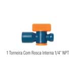 Jogo Torneira com Rosca 21-A- Fixoflex