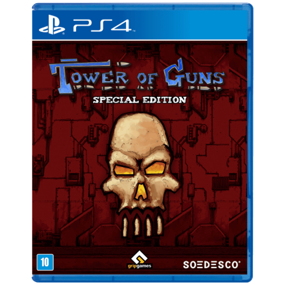 Jogo Tower Of Guns Special Edition - Ps4