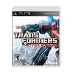 Jogo Transformers: War For Cybertron - PS3