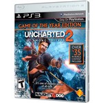 Jogo Uncharted 2 Among Thieves Game Of The Year Ps3