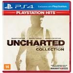 Jogo Uncharted The Nathan Drake Collection Hits - Ps4