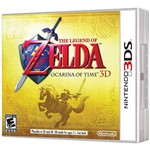 Jogo Zelda Ocarina 3ds