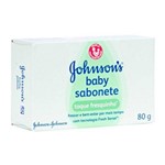 Johnsons Baby Sabonete Toque Fresquinho 80g
