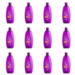 Johnsons Força Vitaminada Shampoo Infantil 400ml (kit C/12)