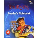 Journeys Reader'S Notebook, Grade 4
