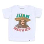 Juan Nieves - Camiseta Clássica Infantil