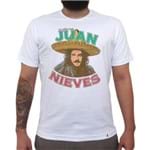 Juan Nieves - Camiseta Clássica Masculina