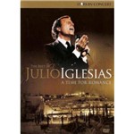 Julio Iglesias The Best Of a Time For Romance - DVD Clássica
