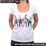 Juntas - Camiseta Clássica Feminina