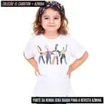 Juntas - Camiseta Clássica Infantil