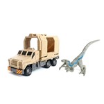 Jurassic World Dino Transportadoras Caminhão Armaduraptor - Mattel