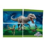 Jurassic World Painel 4 Laminas - Festcolor