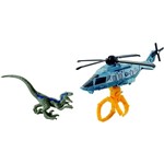 Jurassic World Transporte Hook e Haul Seahawk - Mattel