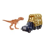 Jurassic World Transporte T-Rex Trailer - FMY31 - Mattel