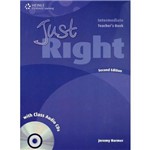 Just Right Intermediate - With Class Audio CDs
