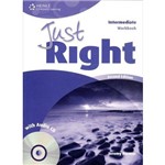 Just Right Intermediate - Workbook - With Audio CD
