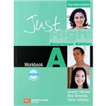 Just Right Pre-intermediate a - Workbook + Audio CD a