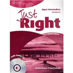 Just Right Upper Intermediate - Workbook - With Audio CD