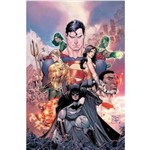 Justice League - The Rebirth Collection Deluxe Book 1
