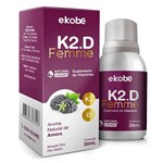 K2 D Femme - Regulador Hormonal Feminino - 20ml