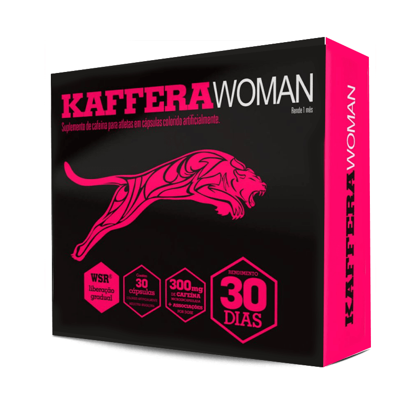 Kaffera Woman (30caps) Nutrilatina