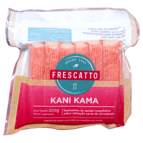 Kani Kama Frescatto Congelado 200g