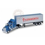 Kenworth W900 Baú - 1:32 Welly