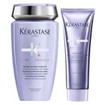 Kérastase Blond Absolu Cicaflash Ultra-Violet Kit - Shampoo + Tratamento Kit