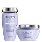 Kérastase Blond Absolu Ultra-Violet Kit - Shampoo + Máscara Kit