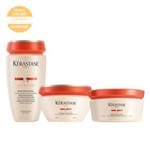 Kérastase Nutritive Magistral Kit - Shampoo + Leave-In + Máscara Kit