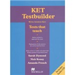 Ket Testbuilder With Answer Key With Cd