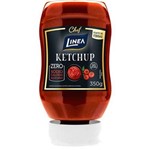Ketchup Chef Zero Sódio 350g Linea