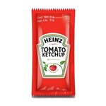Ketchup Heinz Sachê 9g Caixa 192 Unidades