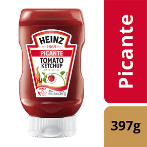 Ketchup Heinz Tomato Picante 397g
