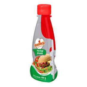 Ketchup Predilecta Picante 400g
