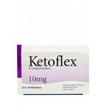 Ketoflex – 10mg com 100 Comprimidos _ Mundo Animal 10mg