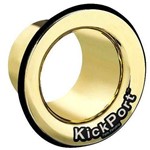 Kickport Potencializador de Bumbo e Molde (dourado) Aumente o Grave e Punch do Bumbo