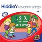 Kiddie's Favorite Songs Vol. 1 - Cd Infantil